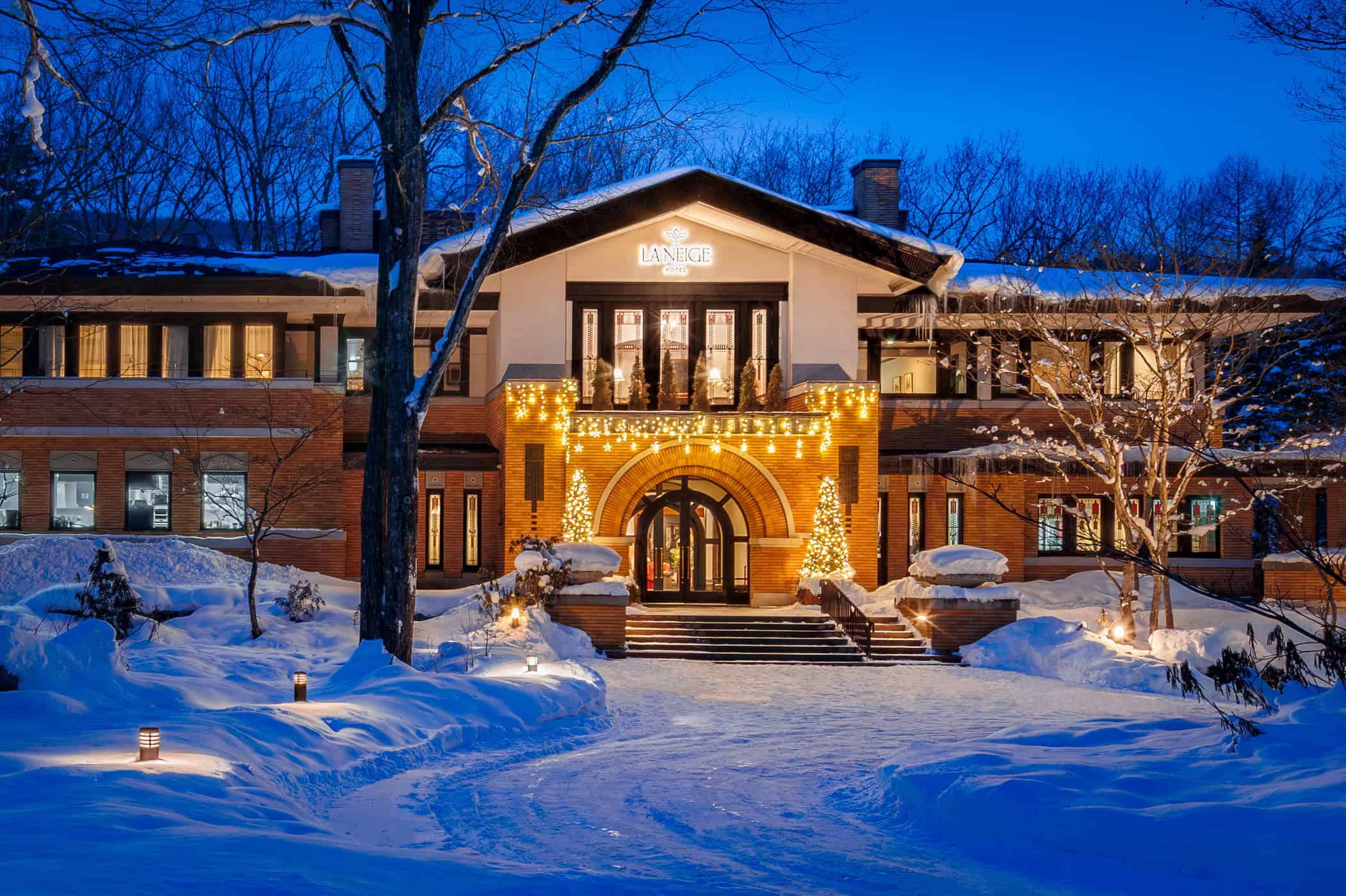 la neigeページ Hotel La Neige | Hakuba's Most Extraordinary Hotel