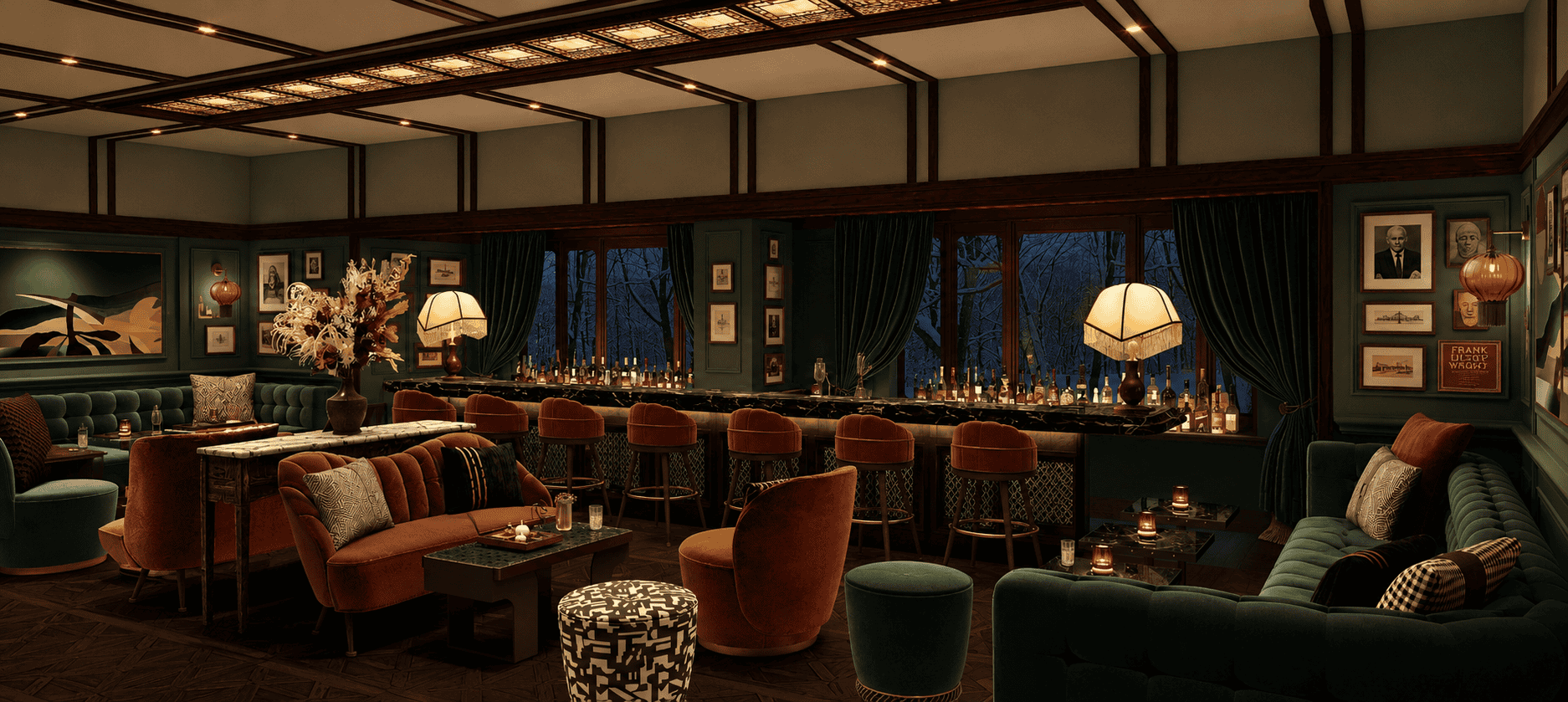 FRANK'S BAR - La Neige