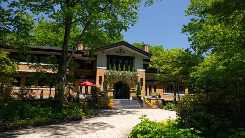 la neigeページ Hotel La Neige | Hakuba's Premiere Forest Retreat